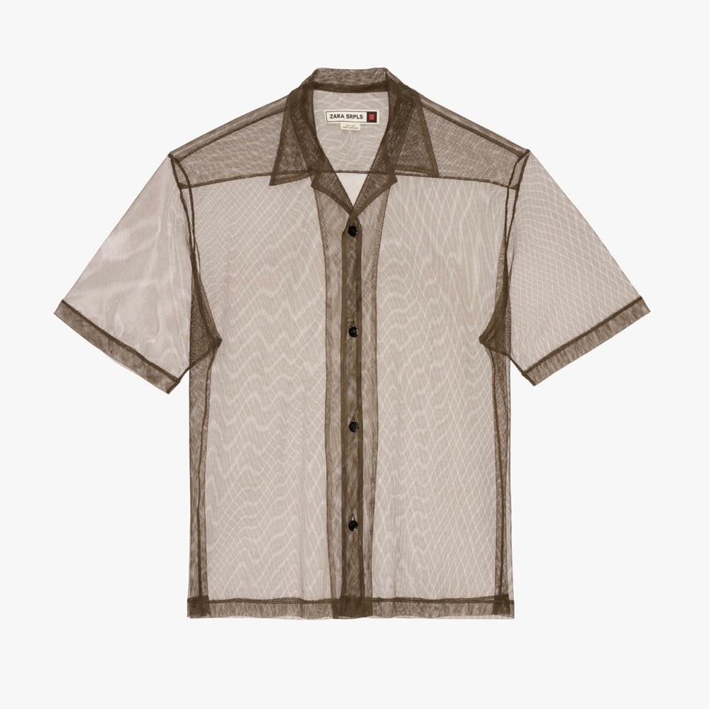 ZARA - Mesh Shirt